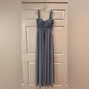 Birdy Grey Maria Style dress. Color is dusty blue, size M. NWT
